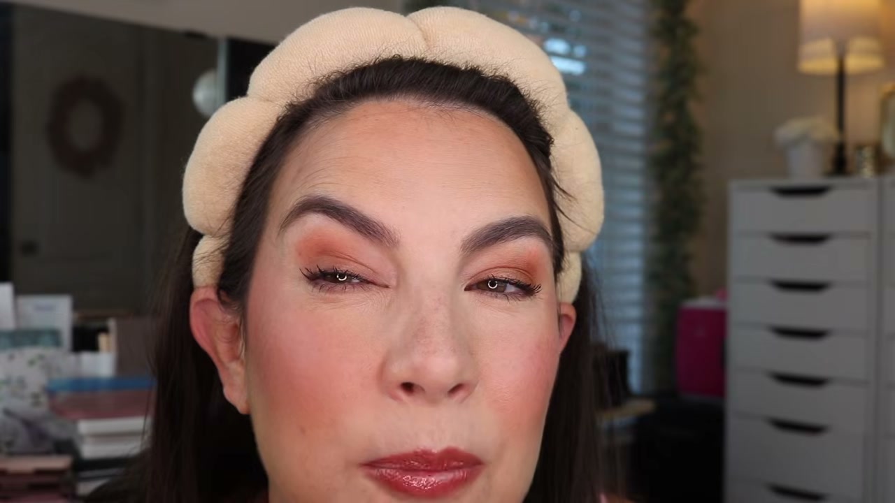@emilynoel83 reviewing e.l.f. Cosmetics Lock It Down Eyeshadow Primer at 05:17 in a YouTube Shorts video