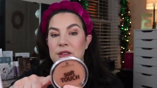 @emilynoel83 reviewing e.l.f. Cosmetics Powder Blush at 08:05 in a YouTube Shorts video
