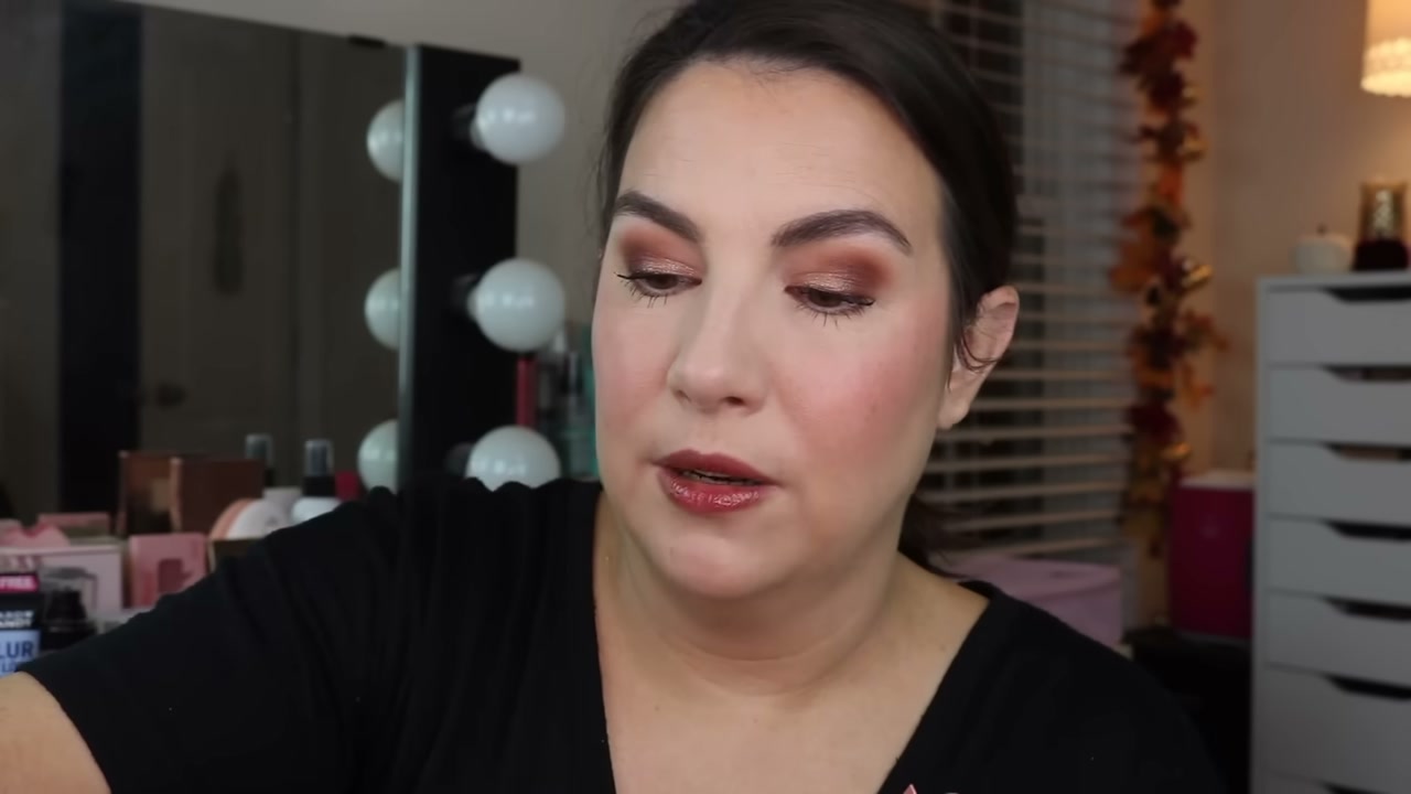 @emilynoel83 reviewing e.l.f. Cosmetics Sheer for It Stain at 13:14 in a YouTube Shorts video