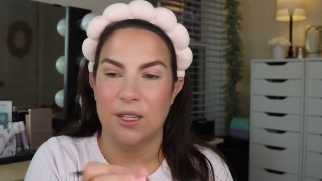 @emilynoel83 reviewing Essence The Rose Edition Mini Palette at 17:05 in a YouTube Shorts video