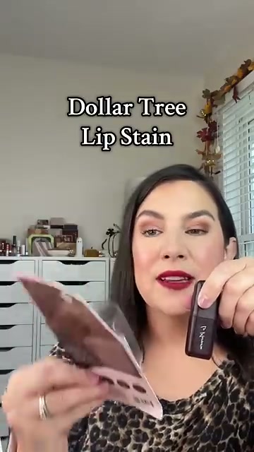@emilynoel83 reviewing La Mercery Stunning Satin Lip Tint at 00:06 in a YouTube Shorts video