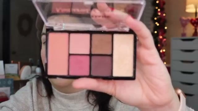 @emilynoel83 reviewing Marie Claire Natural Charm Palette at 10:36 in a YouTube Shorts video