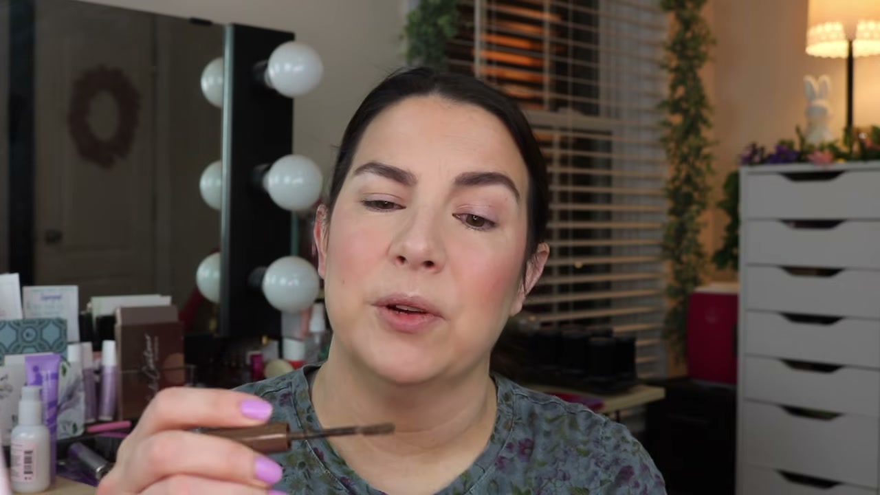 @emilynoel83 reviewing Maybelline Brow Fast Sculpt (express Brow) at 16:06 in a YouTube Shorts video