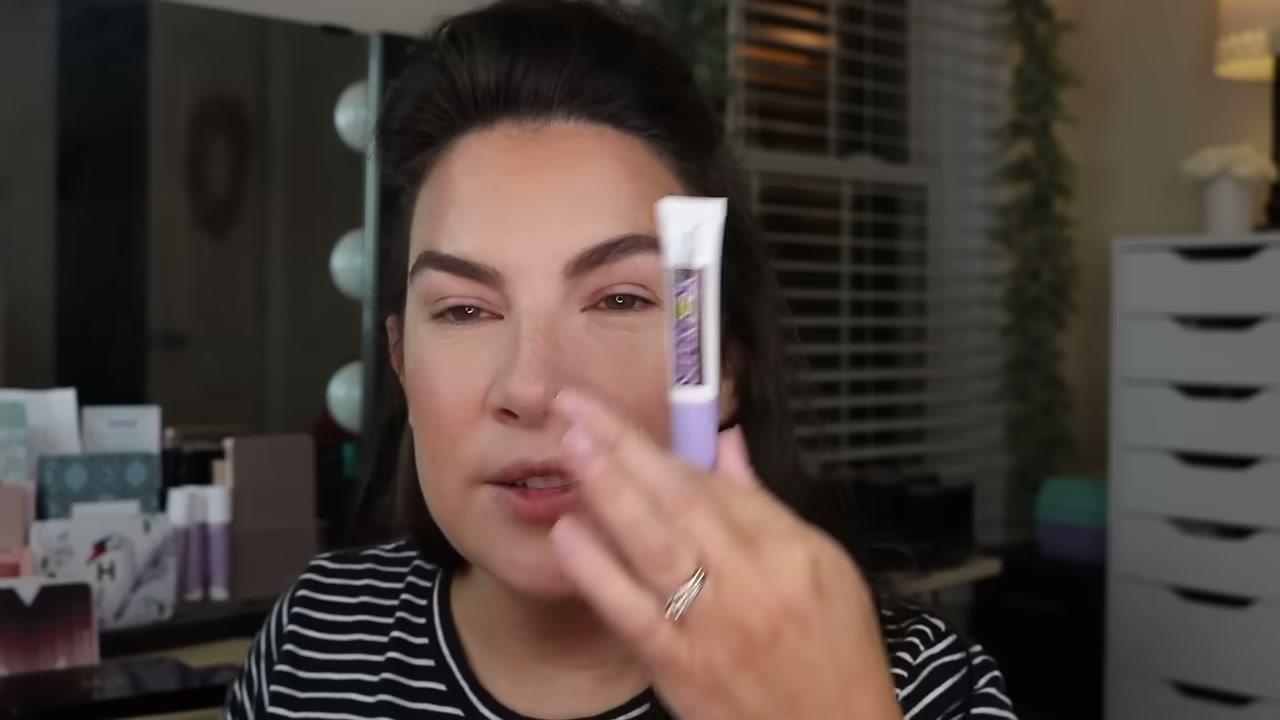 @emilynoel83 reviewing Maybelline Superlock Brow Gel at 02:07 in a YouTube Shorts video