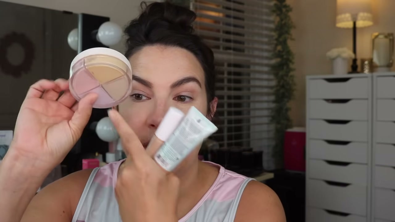 Bake & Set Loose Powder Quad