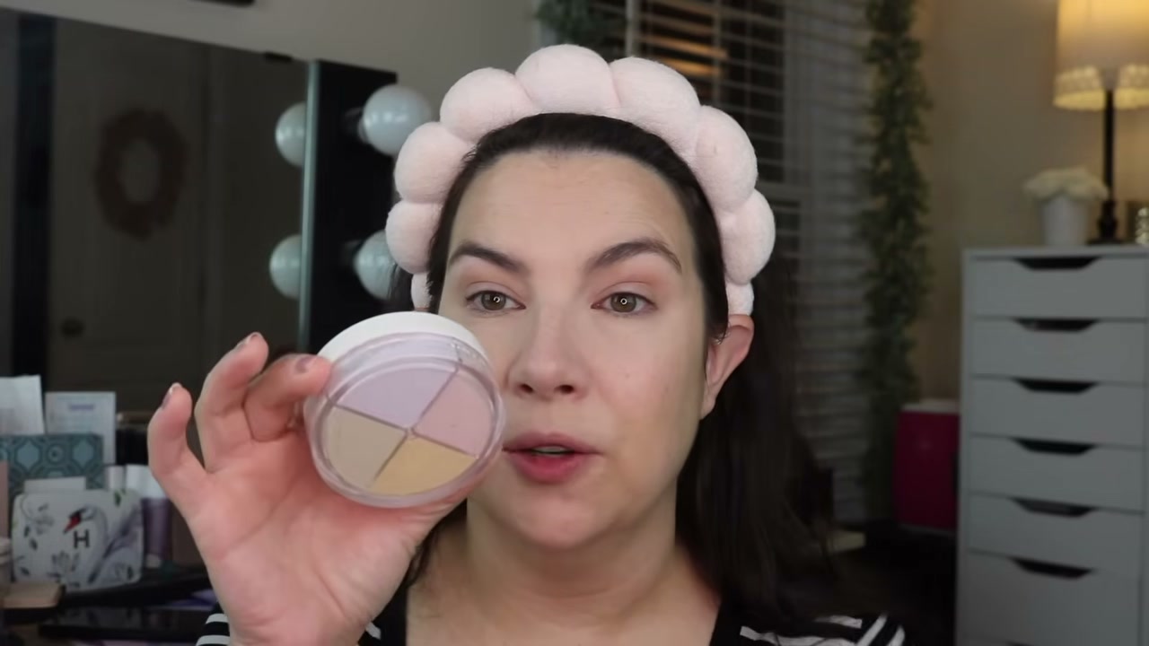 Bake & Set Loose Powder Quad
