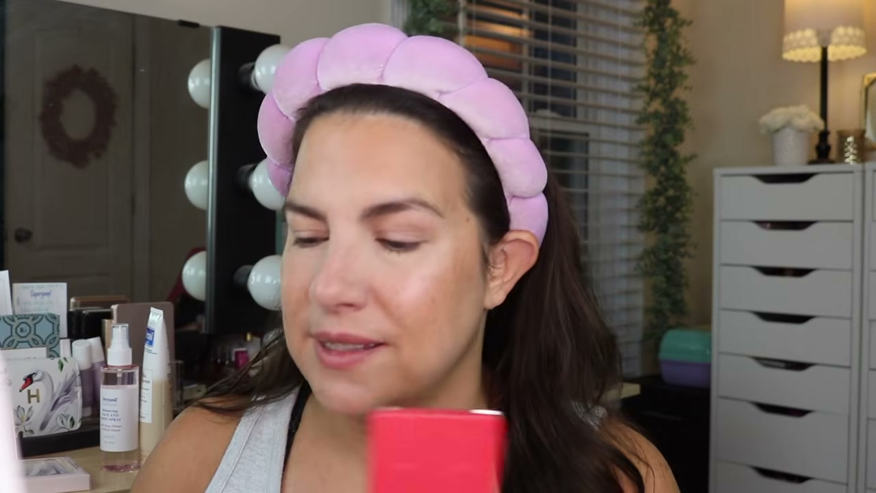 @emilynoel83 reviewing Morphe Cheek Thrills Face Trios at 09:21 in a YouTube Shorts video