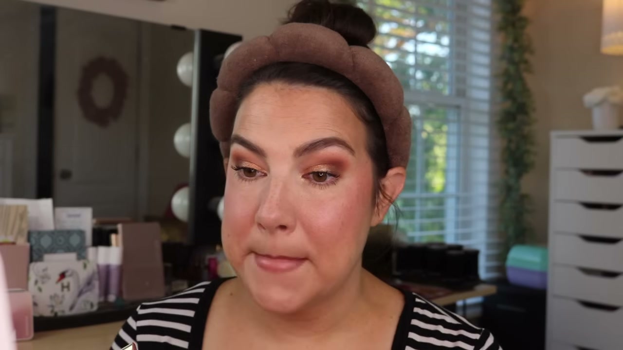 @emilynoel83 reviewing Morphe Liplock Glossy Lipstick at 30:51 in a YouTube Shorts video