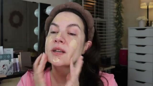 emilynoel83 mentioning Revlon Colorstay Foundation at 00:55 in their YouTube video