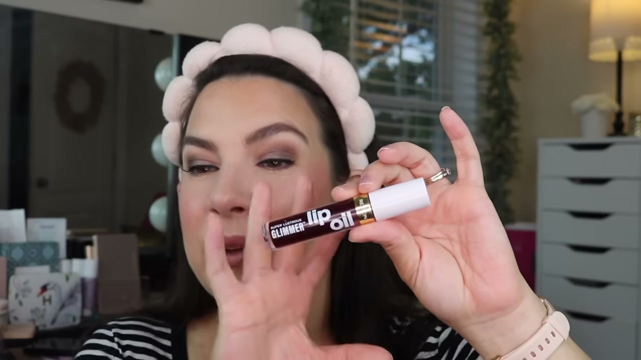Super Lustrous Glimmer Lip Oil