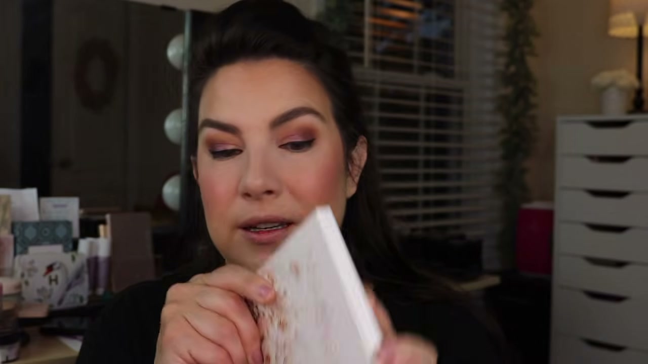 @emilynoel83 reviewing Sydney Grace Southern Spring Palette at 12:20 in a YouTube Shorts video