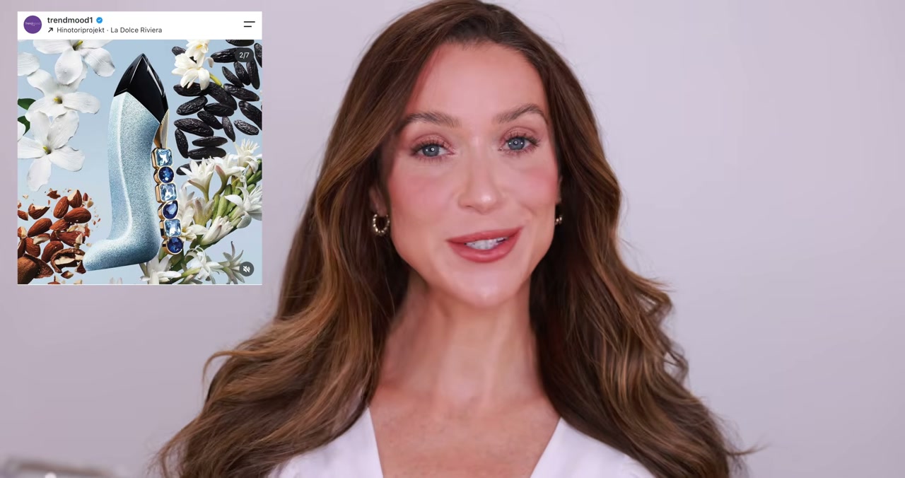 @erinnicoletv reviewing Carolina Herrera Good Girl Crystal Class Collector's Edition at 09:02 in a YouTube Shorts video