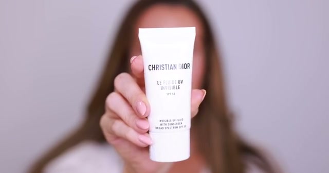 Invisible UV Fluid Hydrating Face Sunscreen