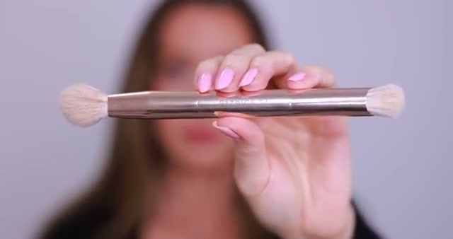 Dual-Ended Concealer Brush