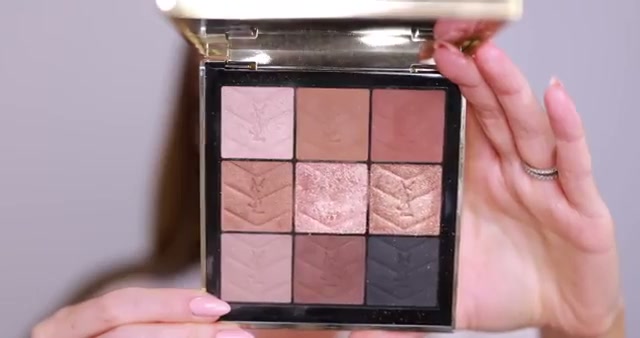 Couture Eyeshadow Palette Nude Hours