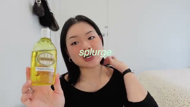 Cleansing & Softening Almond Shower Oil