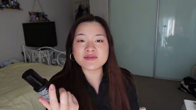@estherdaze reviewing Mecca Cosmetica To Save Face Sun Serum at 03:44 in a YouTube Shorts video
