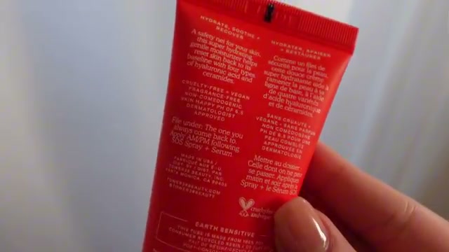 SOS Daily Skin Barrier Redness Recovery Moisturizer
