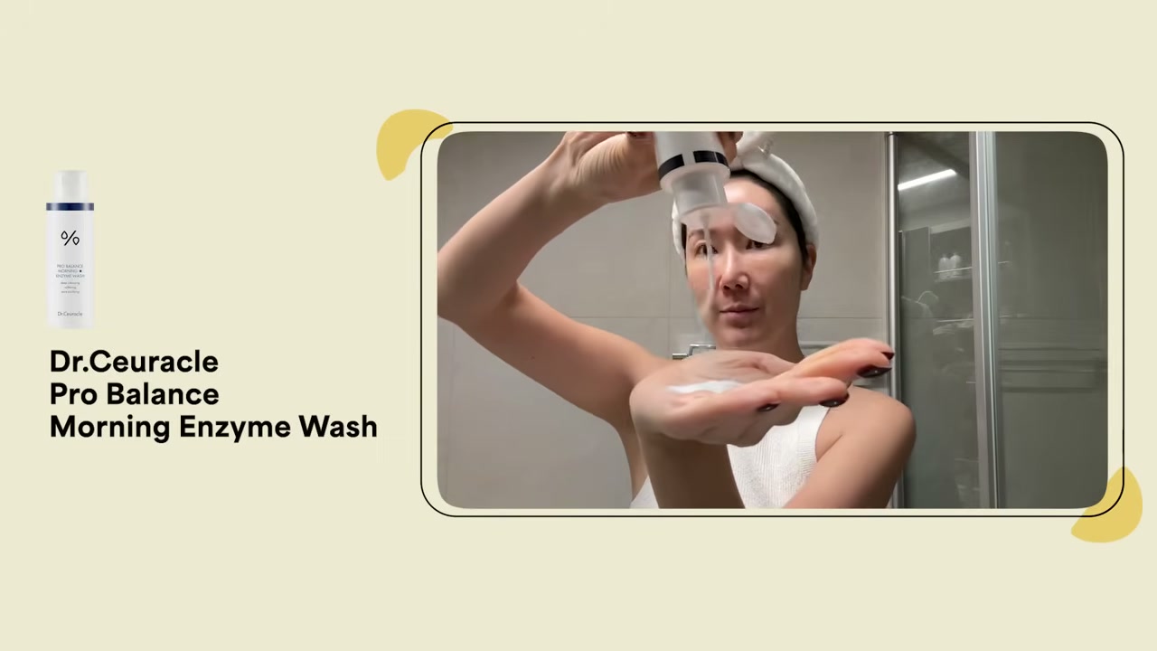 Pro Balance Morning Enzyme Wash