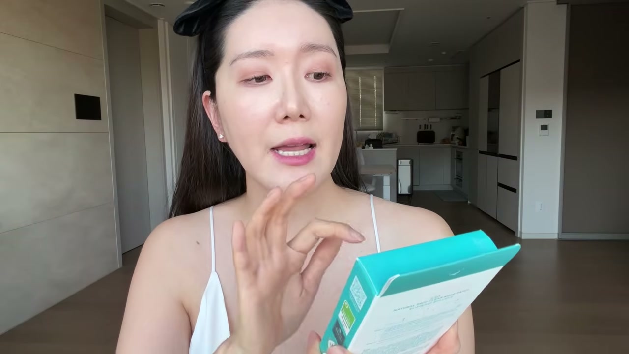 Natural Mild Clear Nose Pack