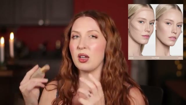 @evangelinemolly reviewing Anastasia Beverly Hills Blur Contour Stick at 14:56 in a YouTube Shorts video