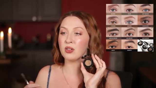 @evangelinemolly reviewing Anastasia Beverly Hills Brow Powder Duo at 21:27 in a YouTube Shorts video