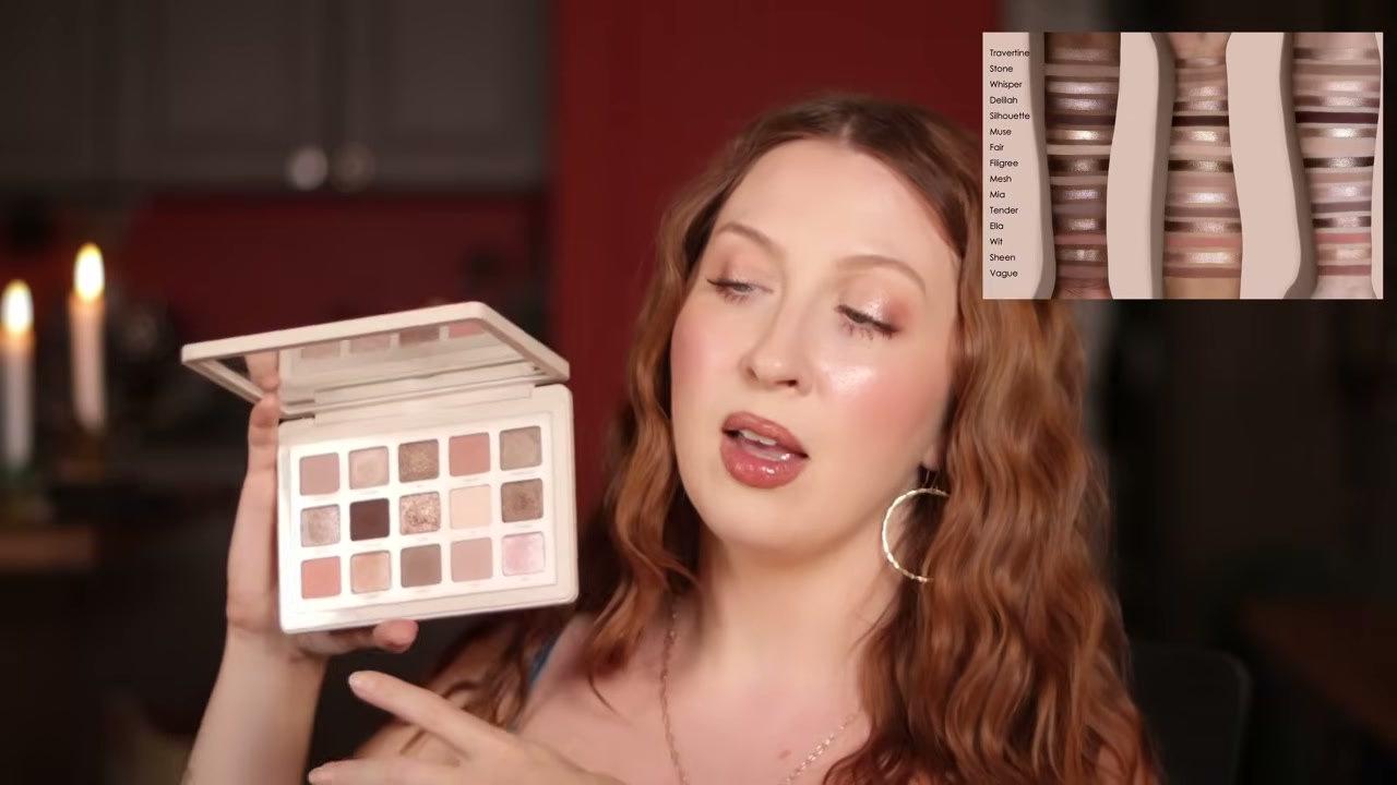 @evangelinemolly reviewing Natasha Denona I Need a Nude Palette at 23:39 in a YouTube Shorts video