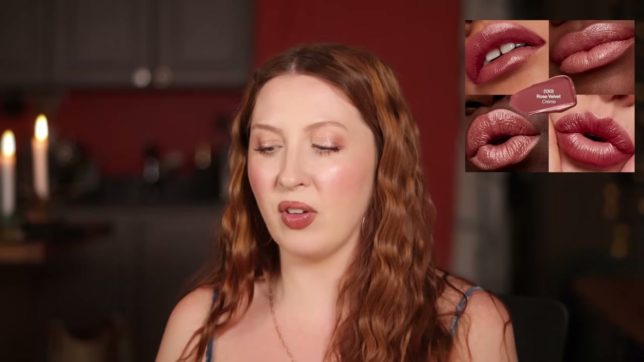 @evangelinemolly reviewing Revlon Lipstick at 36:32 in a YouTube Shorts video