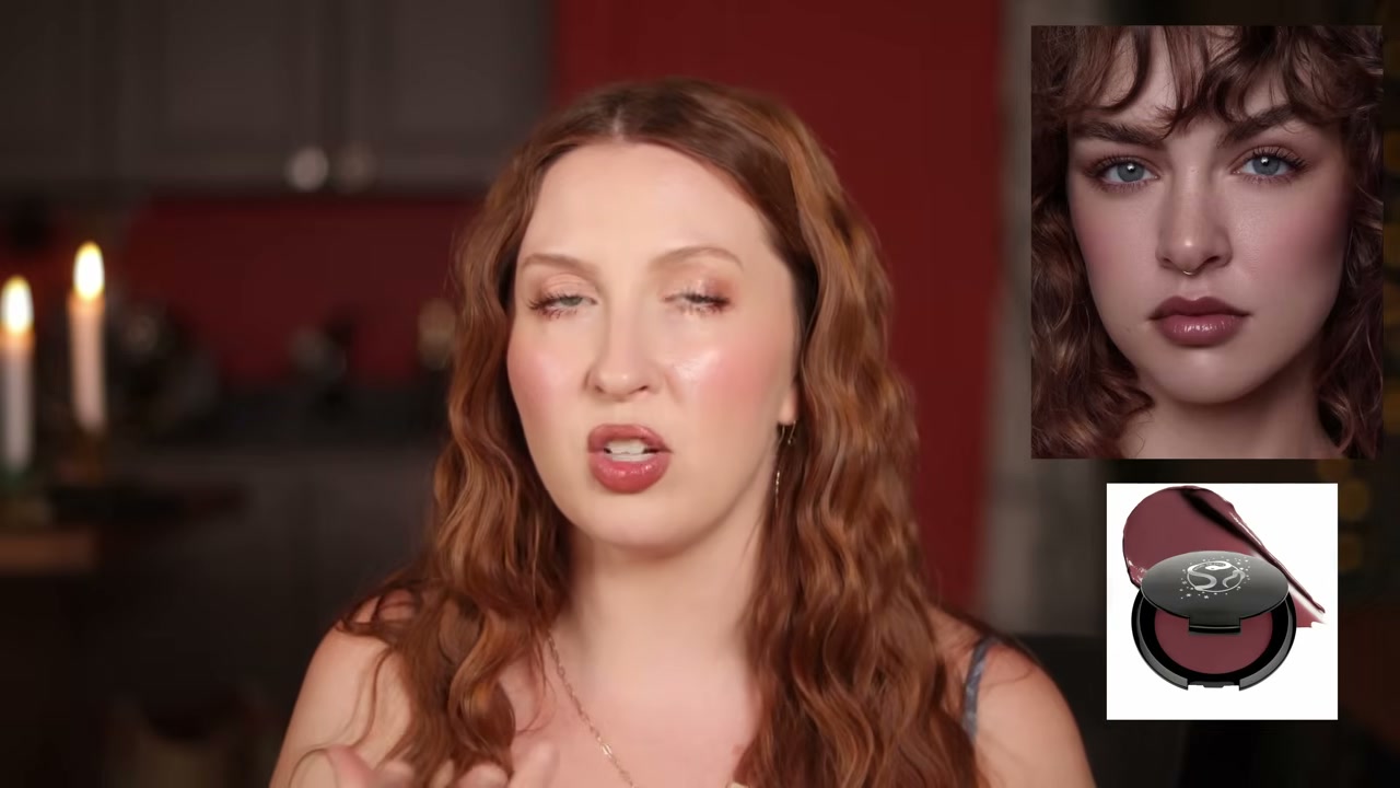@evangelinemolly reviewing Rituel de Fille Blush at 20:09 in a YouTube Shorts video