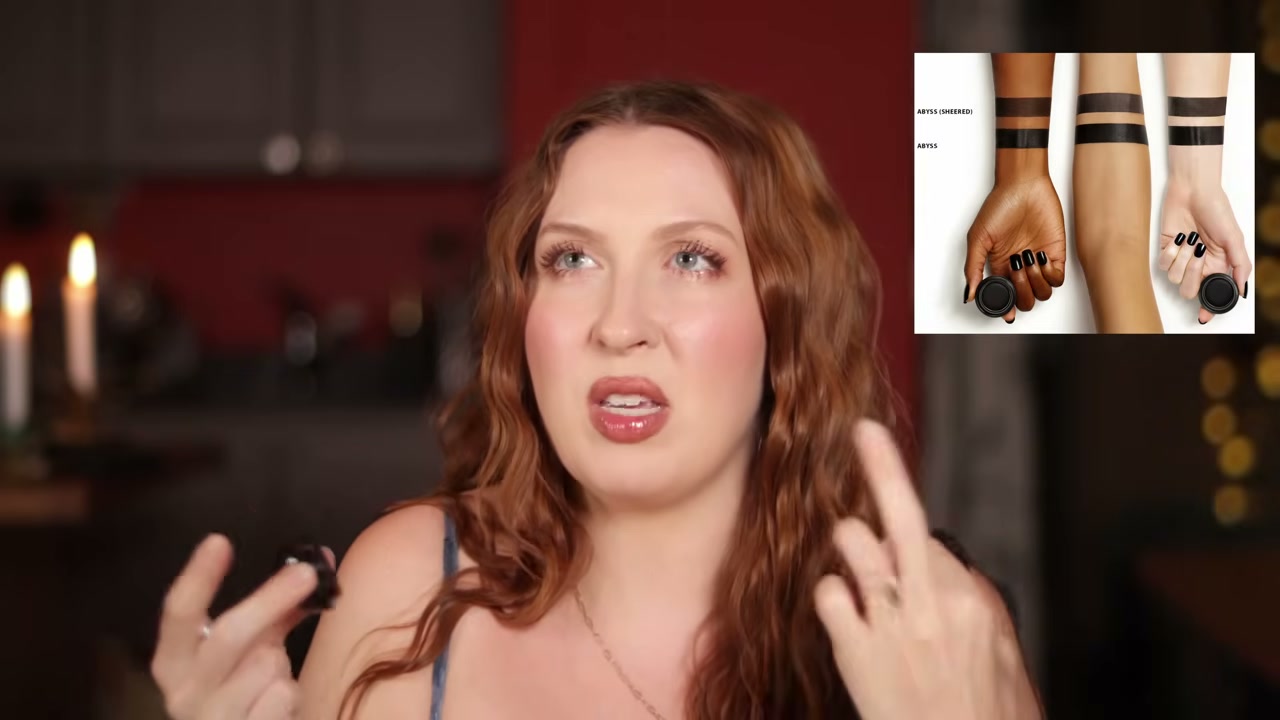 @evangelinemolly reviewing Rituel de Fille Kohl Liner at 42:52 in a YouTube Shorts video
