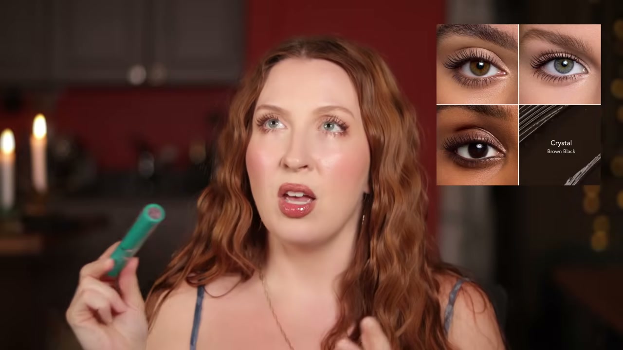 @evangelinemolly reviewing Thrive Causemetics Liquid Lash Extensions Mascara at 41:05 in a YouTube Shorts video
