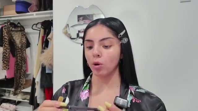 _evess mentioning Maybelline Brow Ultra Slim Pencil at 03:39 in their YouTube video