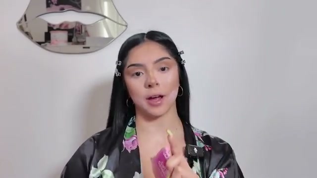 _evess mentioning Sweet & Shimmer Cheek Palette at 14:51 in their YouTube video
