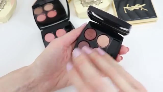 LES 4 OMBRES Multi-Effect Quadra Eyeshadow