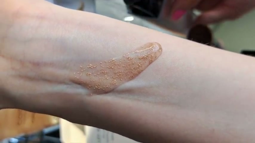 @frenchforaday reviewing CHANEL Les Beiges Water Fresh Tint at 14:20 in a YouTube Shorts video
