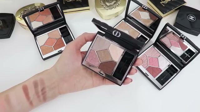 Diorshow 5 Couleurs Limited-Edition Cannage Case Eyeshadow Palette