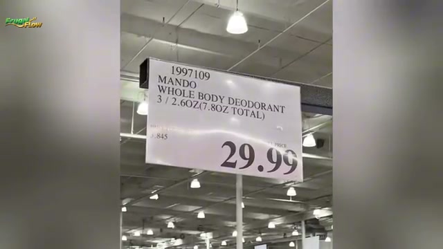 @frugal_flow reviewing Mando Whole Body Deodorant at 09:08 in a YouTube Shorts video