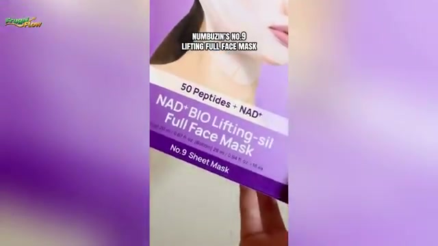 No.9 NAD+BIO Super Lifting-sil Full Face Mask