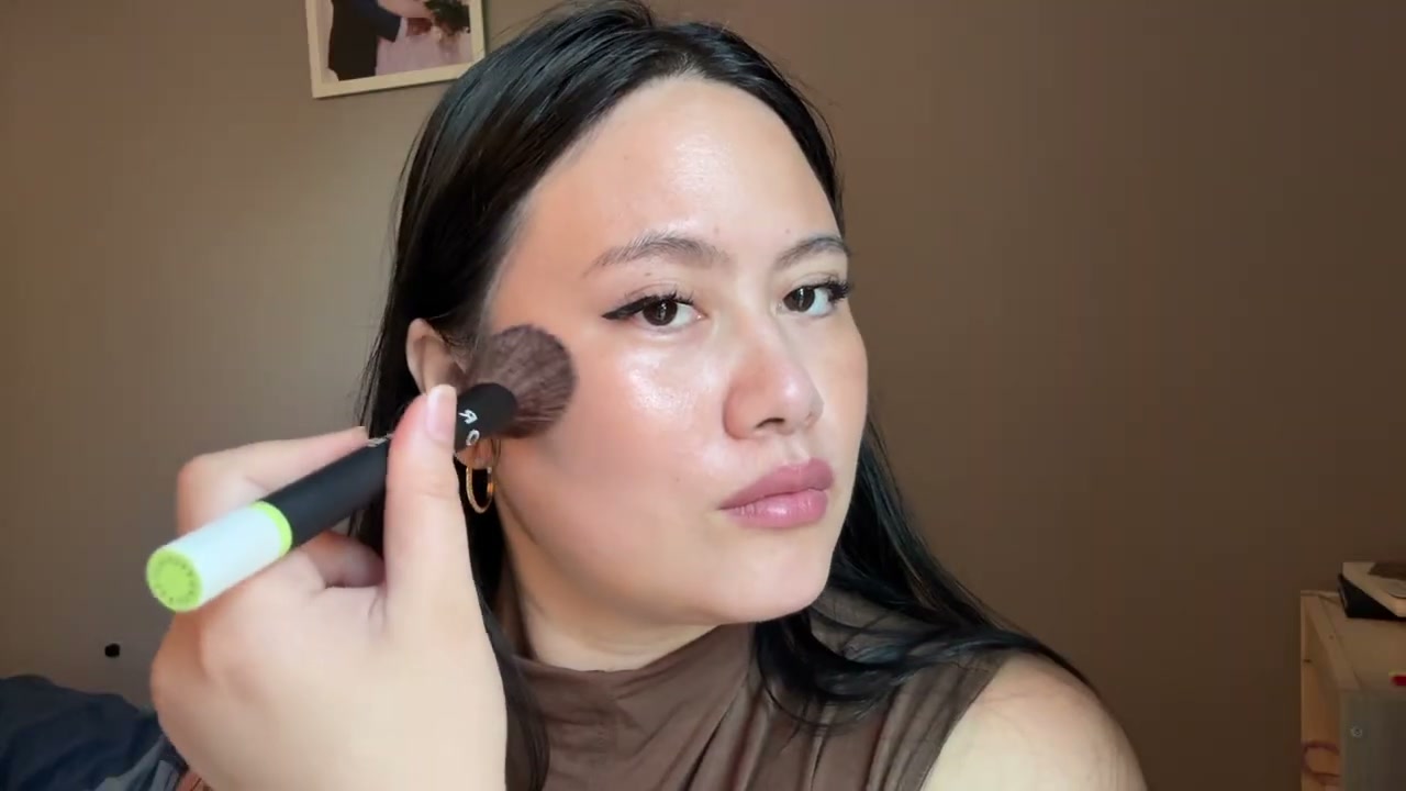 @girlythelazy reviewing MAKEUP BY MARIO Skin Enhancer at 07:39 in a YouTube Shorts video