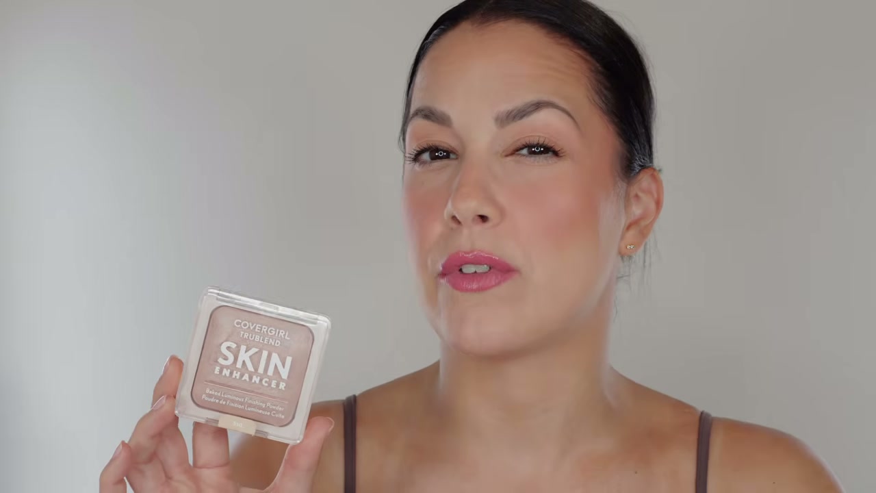TruBlend Skin Enhancer Baked Luminous Finishing Face Powder
