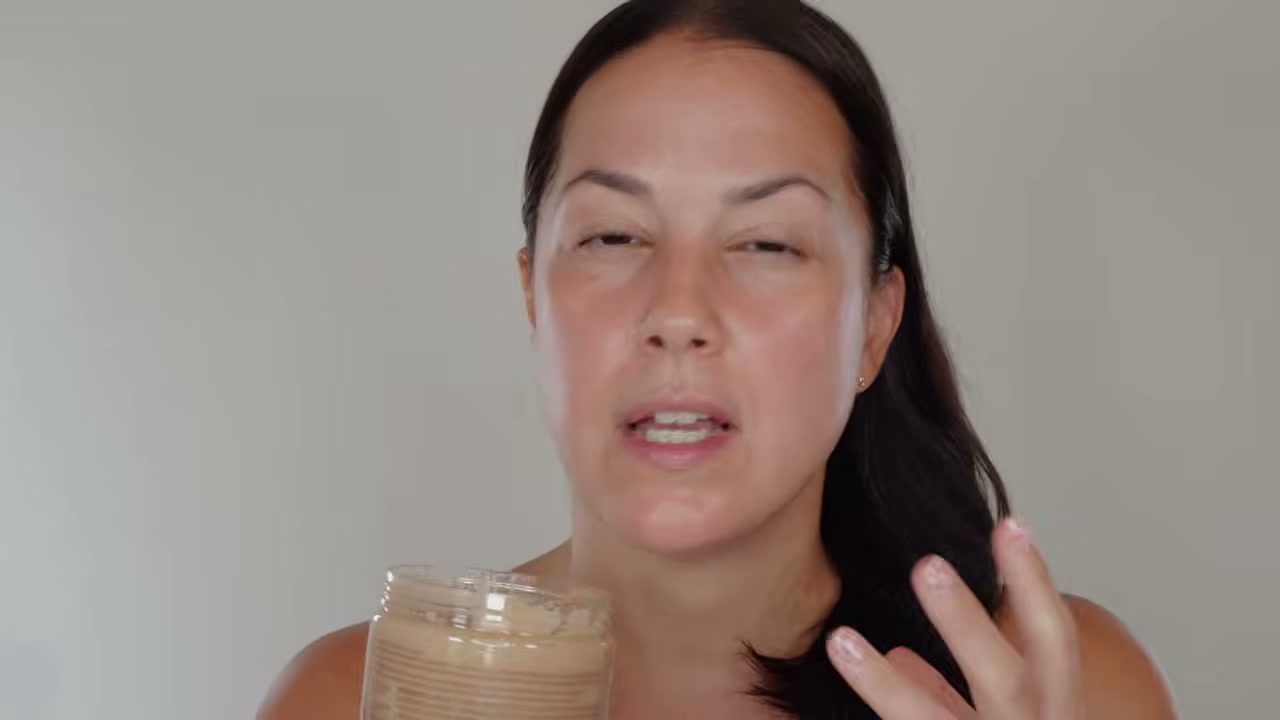 Get Polished Foaming Body Scrub