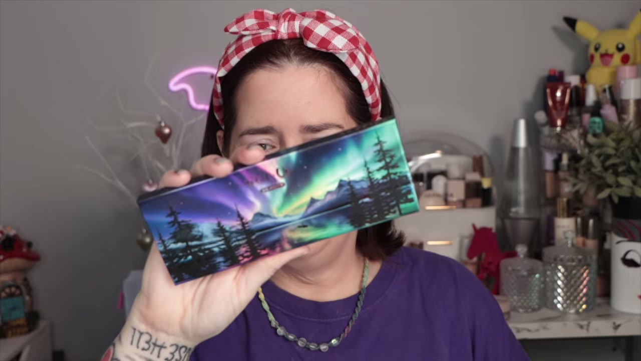 Skyfire Eyeshadow Palette