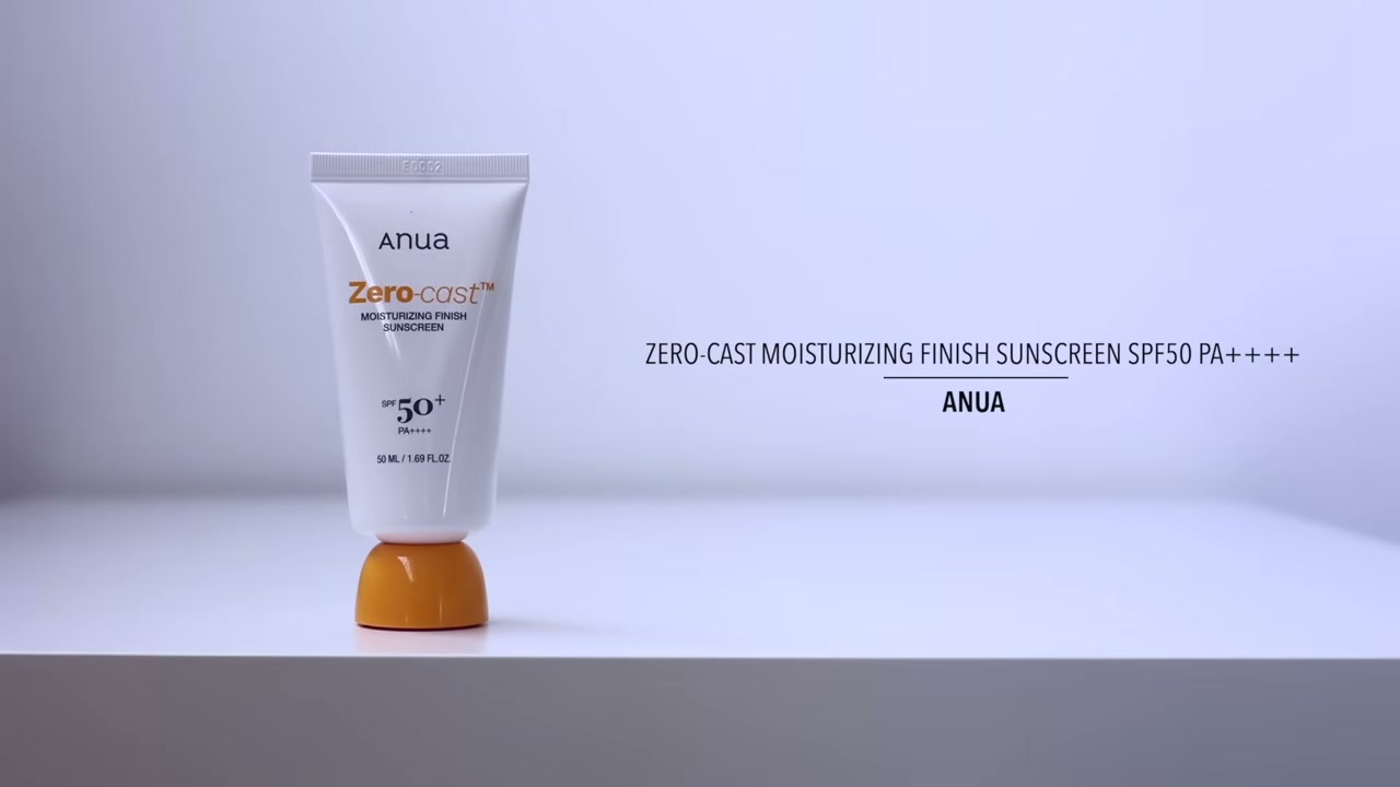 Zero-Cast Moisturizing Finish Sunscreen