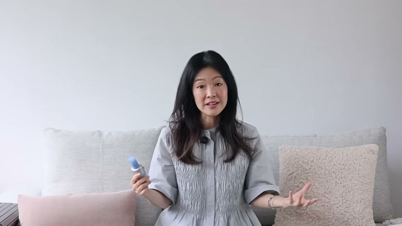 @gothamista reviewing Dr.G Skin Boost PDRN Sun Serum Spf50+ Pa++++ at 16:20 in a YouTube Shorts video