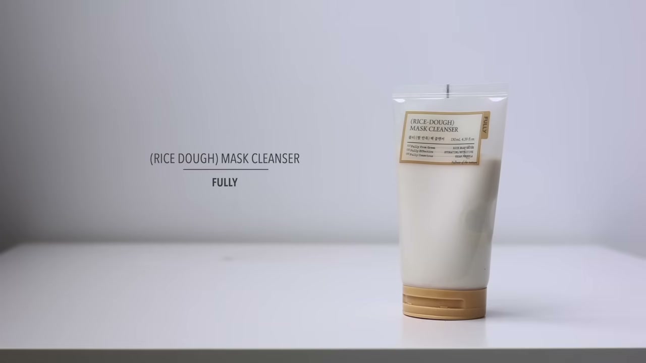 @gothamista reviewing FULLY Rice Dough Mask Cleanser at 02:35 in a YouTube Shorts video