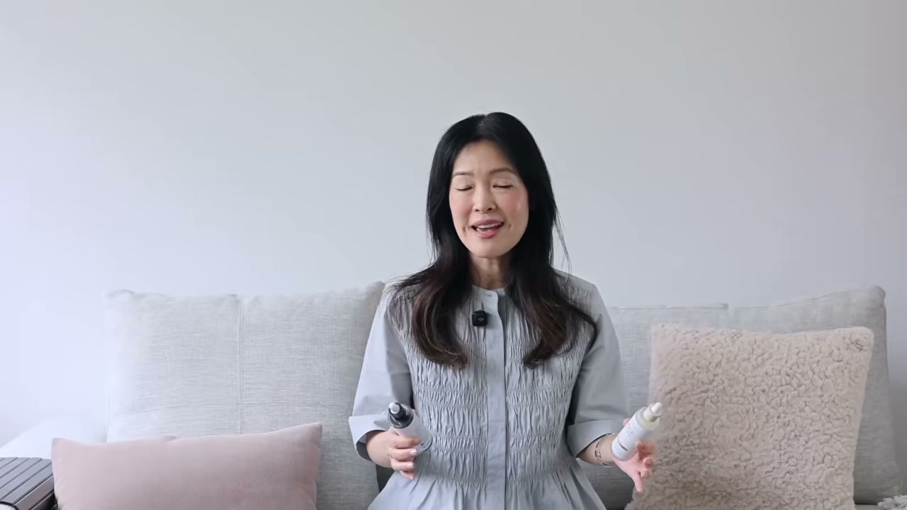 @gothamista reviewing mixsoon White Rice Peeling Ampoule at 06:21 in a YouTube Shorts video