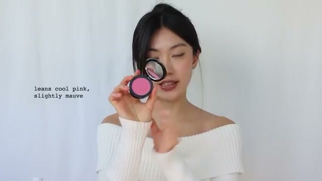 @haleykimaking reviewing Armani Beauty Luminous Silk Glow Blush at 31:44 in a YouTube Shorts video