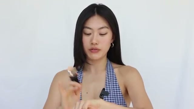 @haleykimaking reviewing Dior Forever Skin Perfect Multi-Use Foundation Stick at 08:26 in a YouTube Shorts video