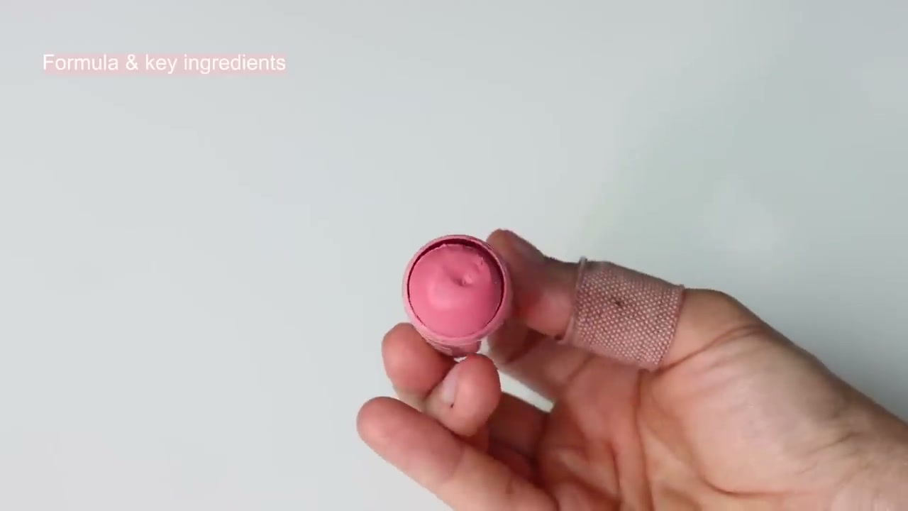 @haleykimaking reviewing L.A. Girl Velvet Blush Contour Stick at 02:19 in a YouTube Shorts video