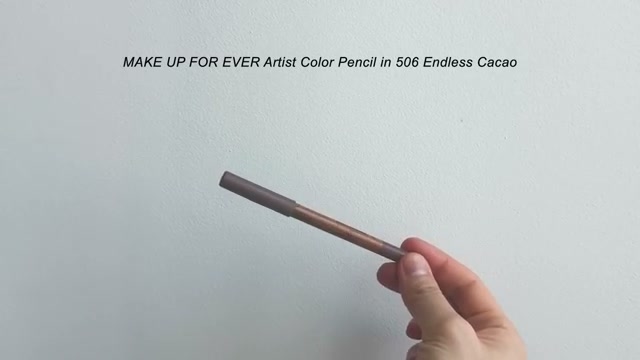 @haleykimaking reviewing MAKE UP FOR EVER Artist Color Pencil at 19:54 in a YouTube Shorts video